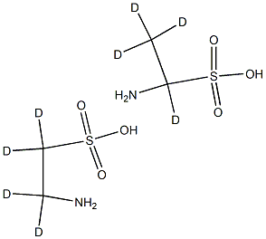 2-AMINOETHANE-D4 SULPHONIC ACID (TAURINE-D4) 99.5%