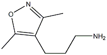  3-(3,5-DIMETHYLISOXAZOL-4-YL)PROPAN-1-AMINE