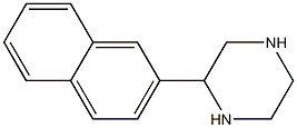 2-NAPHTHALEN-2-YL-PIPERAZINE, 95+% Structure