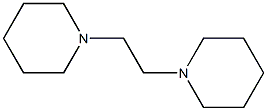 1, 2-BIS(PIPERIDINO)ETHANE 97% 化学構造式