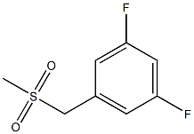 3,5-DIFLUOROBENZYLMETHYLSULFONE 97%