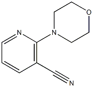 2-MORPHOLIN-4-YLNICOTINONITRILE Structure