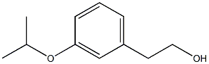 3-ISO-PROPOXYPHENETHYL ALCOHOL 97% Structure