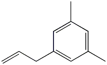 3-(3,5-DIMETHYLPHENYL)-1-PROPENE 97% Structure