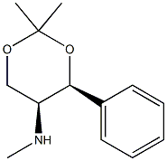 (S S)-(+)-2,2-DIMETHYL-5-METHYLAMINO-4-PHENYL-1,3-DIOXANE 99+%, (99+% E.E.)