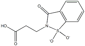 3-(1,1-DIOXIDO-3-OXO-1,2-BENZISOTHIAZOL-2(3H)-YL)PROPANOIC ACID