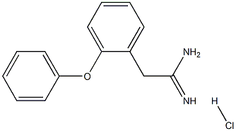  2-(2-PHENOXY-PHENYL)-ACETAMIDINE HCL