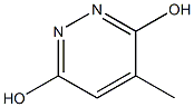 4-METHYL-3,6-DIHYDROXYPYRIDAZINE,98% Struktur