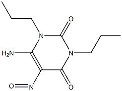 6-AMINO-5-NITROSO-1,3-DI-N-PROPYL-1H-PYRIMIDINE-2,4-DIONE|