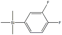 1-(TRIMETHYLSILYL)-3,4-DIFLUOROBENZENE 96%|