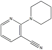 2-PIPERIDIN-1-YLNICOTINONITRILE Struktur