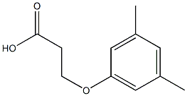 3-(3,5-DIMETHYLPHENOXY)PROPANOIC ACID