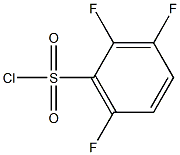 2,3,6-TRIFLUOROBENZENESULPHONYL CHLORIDE,,结构式