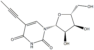 5-PROPYNYLURIDINE, HPLC PURIFIED, 98% PURE WITH HPLC UV CHROMATOGRAM|