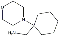  1-(4-MORPHOLINO)CYCLOHEXANEMETHYLAMINE