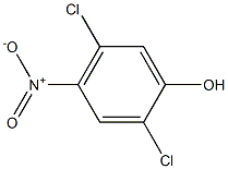 2,5-DICHLRO-4-NITRO PHENOL 结构式