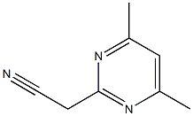  (4,6-DIMETHYLPYRIMIDIN-2-YL)ACETONITRILE