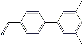 4-(3,5-DIMETHYLPHENYL)BENZALDEHYDE 96% Structure