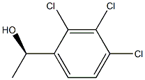 (1R)-1-(2,3,4-TRICHLOROPHENYL)ETHANOL,,结构式