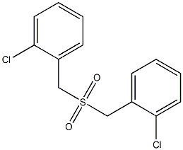 2-CHLOROPHENYLMETHYLSUFONE 98% Structure