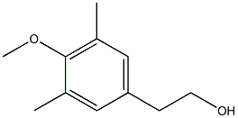 3,5-DIMETHYL-4-METHOXYPHENETHYL ALCOHOL 97% 化学構造式