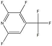 2,3,6-TRIFLUORO-4-(TRIFLUOROMETHYL)PYRIDINE 97% Struktur