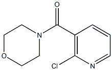 4-(2-CHLORONICOTINOYL)MORPHOLINE,,结构式
