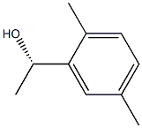 (1S)-1-(2,5-DIMETHYLPHENYL)ETHANOL 结构式