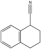 1,2,3,4-TETRAHYDRONAPHTHALENE-1-CARBONITRILE 化学構造式