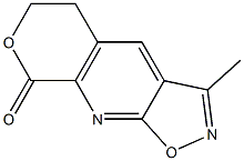 3-METHYL-5,6-DIHYDRO-8H-ISOXAZOLO[5,4-B]PYRANO[4,3-E]PYRIDIN-8-ONE