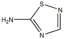 5-AMINO-1,2,4-THIADIAZOLE 98%,,结构式
