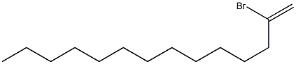 2-BROMO-1-TETRADECENE 97%,,结构式