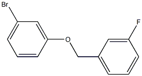 3-(3-FLUOROBENZYLOXY)-BROMOBENZENE 99%|