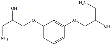 1-Amino-3-[3-(3-amino-2-hydroxy-propoxy)-phenoxy]-propan-2-ol