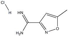 5-Methyl-isoxazole-3-carboxamidine HCl