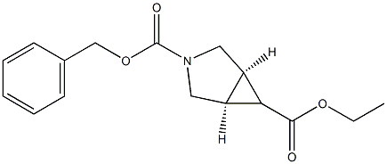  Ethyl cis-3-Cbz-3-aza-bicyclo[3.1.0]hexane-6-carboxylate