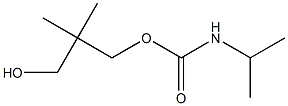 Isopropyl-carbamic acid 3-hydroxy-2,2-dimethyl-propyl ester