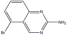5-BROMO-QUINAZOLIN-2-YLAMINE,,结构式
