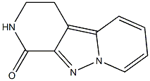 3,4-DIHYDRO-2H-2,8A,9-TRIAZA-FLUOREN-1-ONE,,结构式