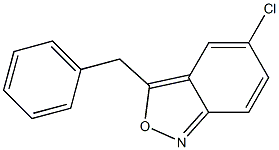 3-BENZYL-5-CHLOROBENZO[C]ISOXAZOLE 结构式