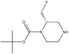  (S)-TERT-BUTYL 2-(FLUOROMETHYL)PIPERAZINE-1-CARBOXYLATE