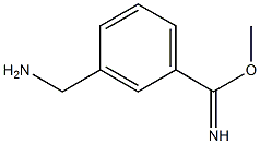 3-AMINOMETHYL-BENZIMIDIC ACID METHYL ESTER