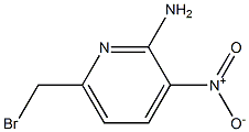 2-AMINO-6-BROMOMETHYL-3-NITRO-PYRIDINE