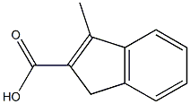 3-METHYLLINDENE-2-CARBOXYLIC ACID,,结构式