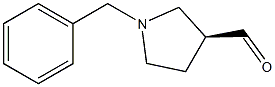 (S)-1-BENZYL-3-FORMYL-PYRROLIDINE Structure
