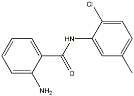  2-AMINO, N-( 2-CHLORO-5-METHYL PHENYL)BENZAMIDE