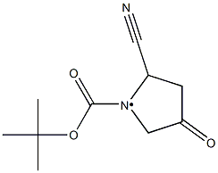  N-BOC-4-OXO-2-PYRROLIDINONITRILE