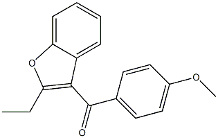 3-P-ANISOYL-2-ETHYBENZOFURAN
