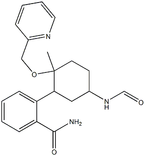 4-methyl-3-(4-(pyridin-2-ylmethoxy)cyclohexanecarboxamido)benzamide