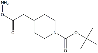 tert-butyl 4-(2-(aminooxy)-2-oxoethyl)piperidine-1-carboxylate|